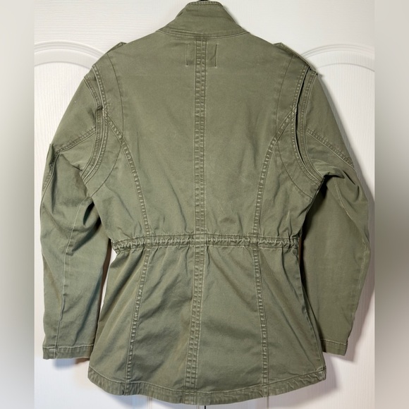 Sam Edelman | Army Green Military Jacket | Women's Extra Small (XS) - Picture 9 of 9